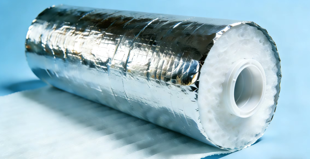 EPE 30-A — 3 mm EPE underlayment with aluminium film